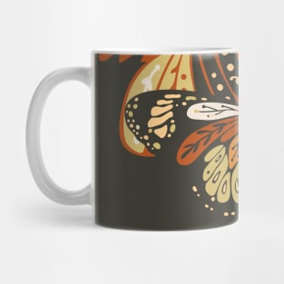 Boho artwork of butterfly Mug